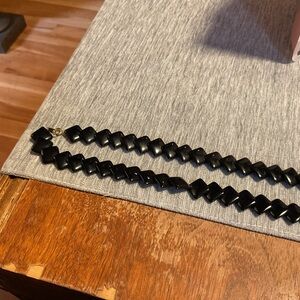 Trifari vintage 1960’s lucite necklace.